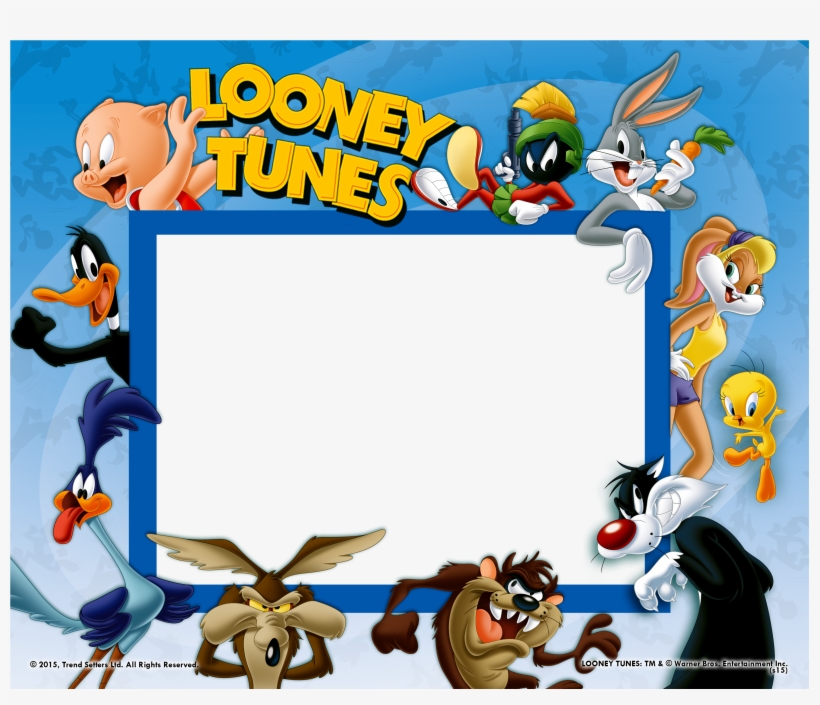 Display Your Memories Alongside The Cast Of Looney, transparent png download