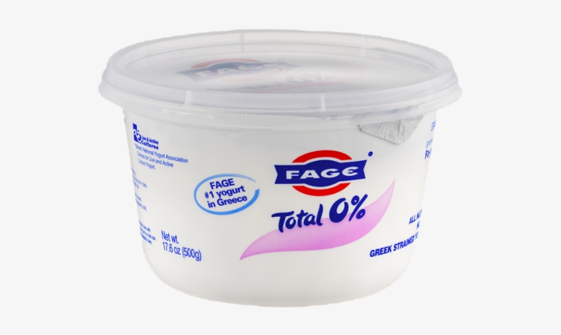 Yogurt Fage Total 0%, transparent png download