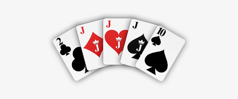 Three Of A Kind Poker Png, transparent png download