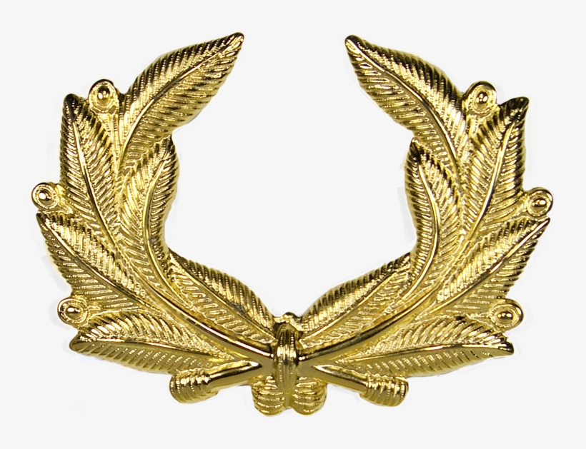2489 Cap Badge Wreath - Cap Badge, transparent png download