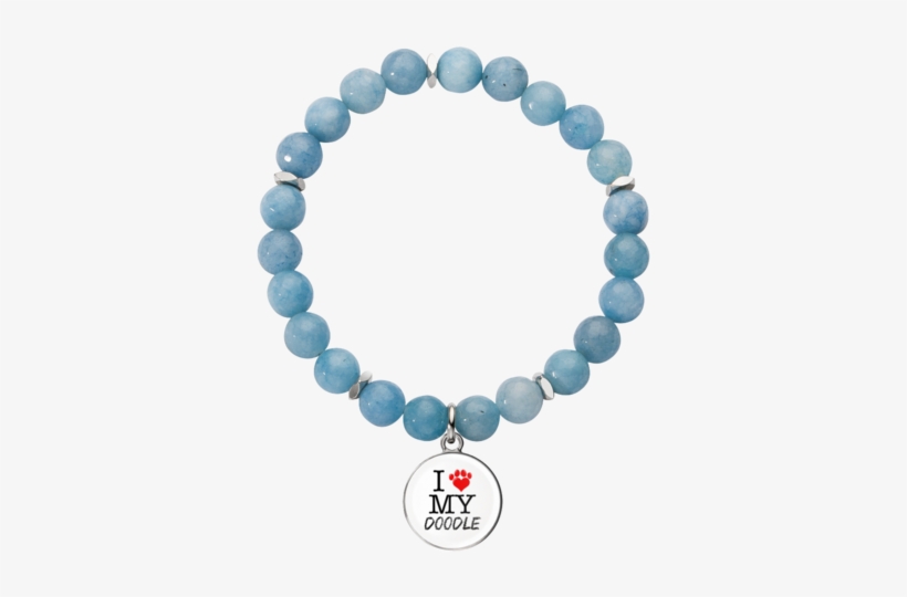 I Heart My Doodle Christine Bracelet - Hashtag Vegasstrong Bracelet For Women / Las Vegas, transparent png download