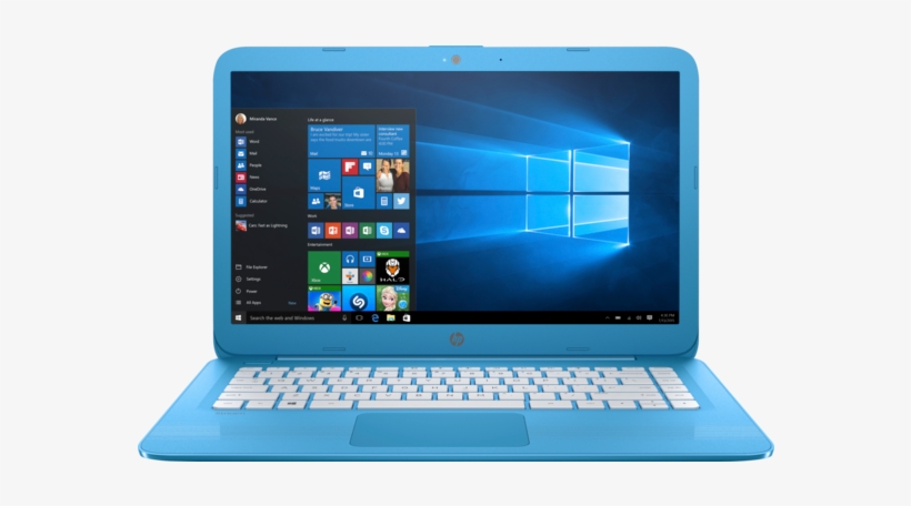 Hp Stream - 14-cb110nr - Hp Stream 14 Ax000nv, transparent png download