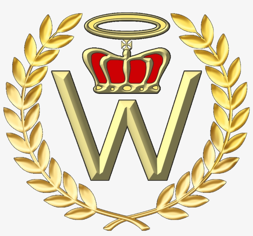 Download Item - Wreath Leaf Gold, transparent png download