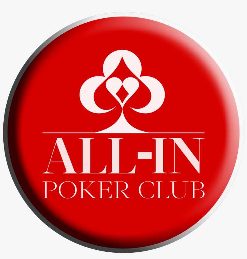 Logo All-in Poker Club Png - All In Poker Club, transparent png download