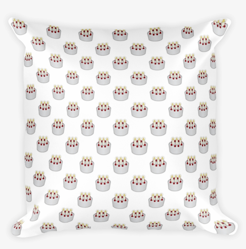 Birthday Cake-just Emoji - Fried Shrimp Emoji Pillow, transparent png download