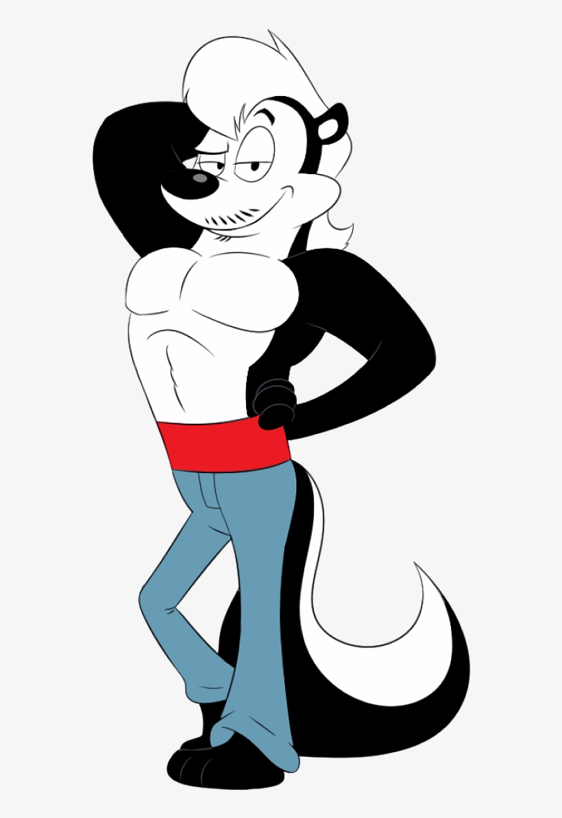 Ozzy Mofeta, New Looney Tunes-style - Looney Tunes Oc, transparent png download