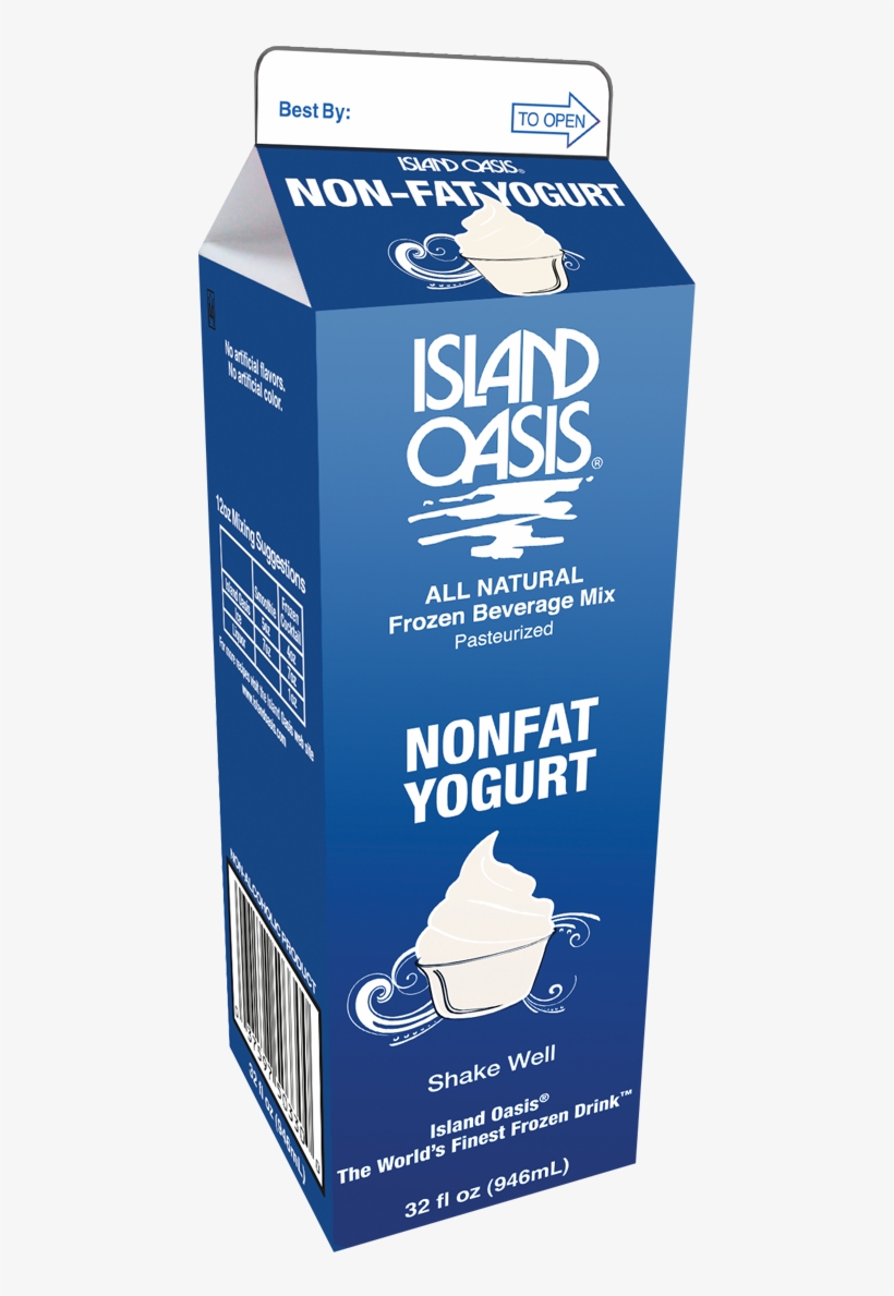 Nfy Carton - Island Oasis Pina Colada Mix, transparent png download