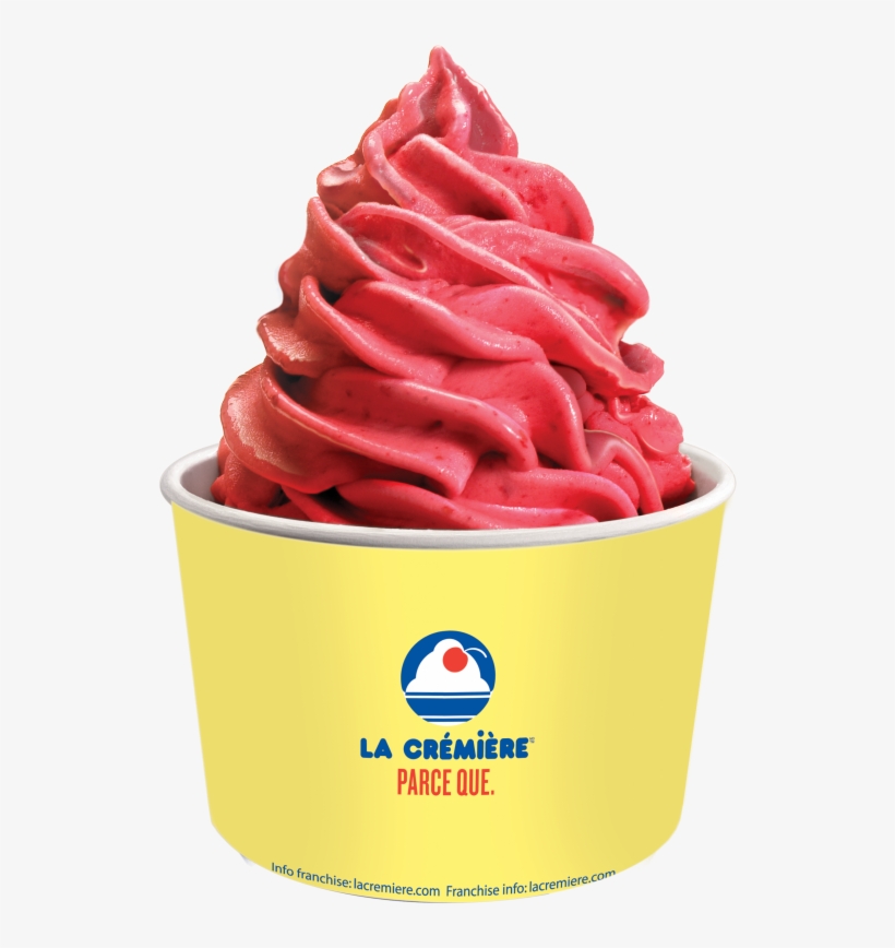 Frozen Yogurt - La Cremiere, transparent png download