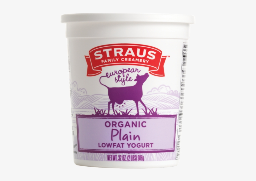 Share - Straus Family Creamery Yogurt, transparent png download