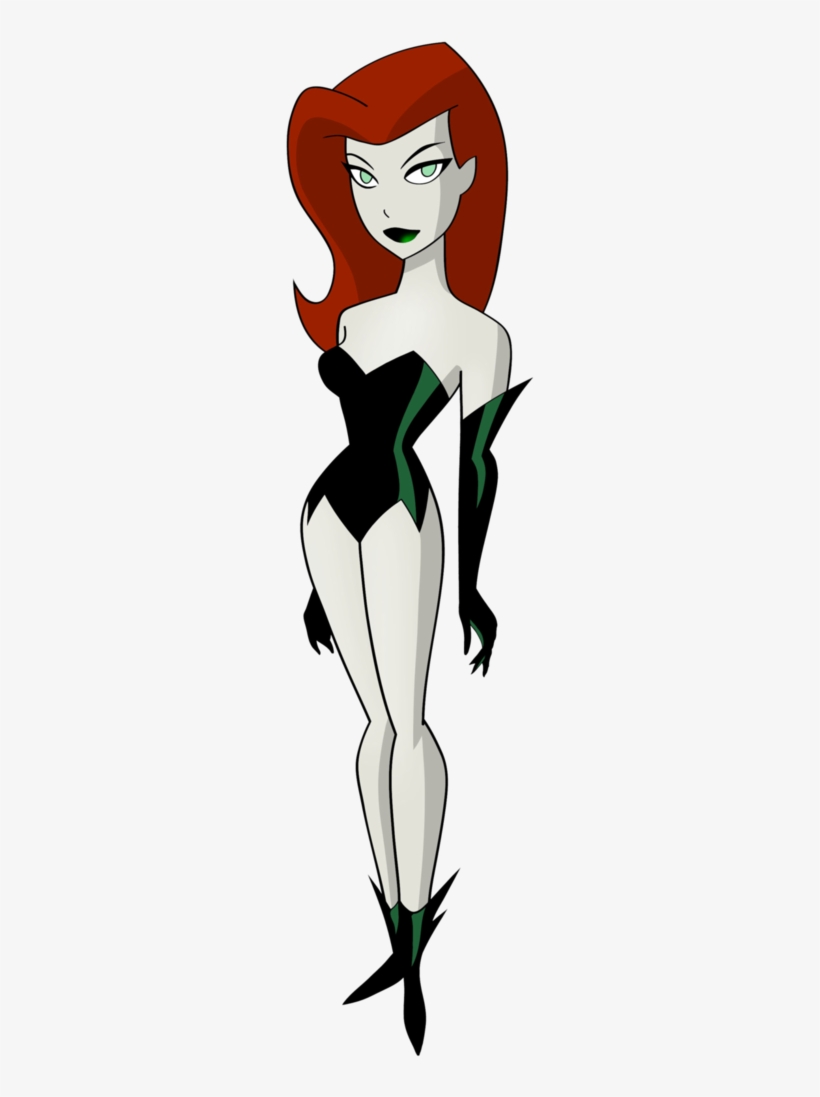 Batman Transparent Poison Ivy - Poison Ivy Justice League Unlimited, transparent png download