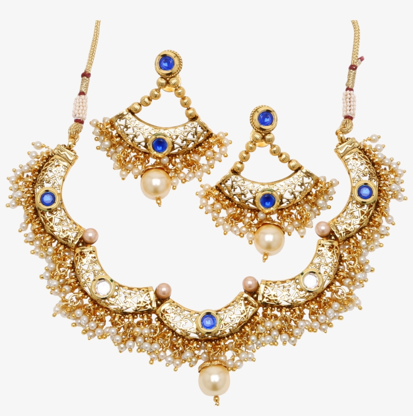 Chandchokerset V=1515945152 - Choker, transparent png download