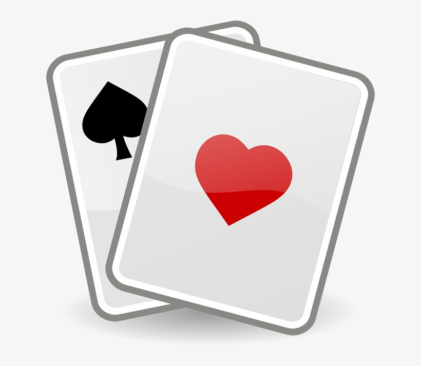 Cards, Poker, Game, Heart, Spade, Icon, Symbol, Red - Games, transparent png download