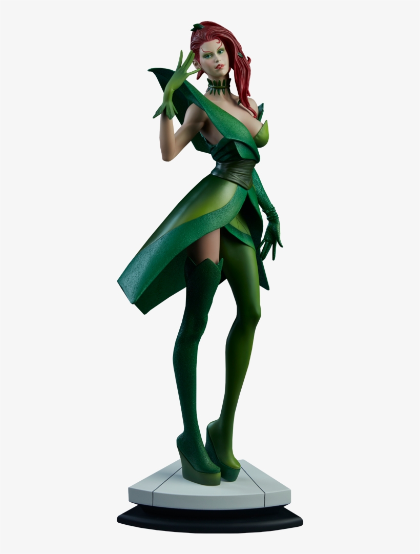 Dc Comics Statue Poison Ivy - Artgerm Statue, transparent png download