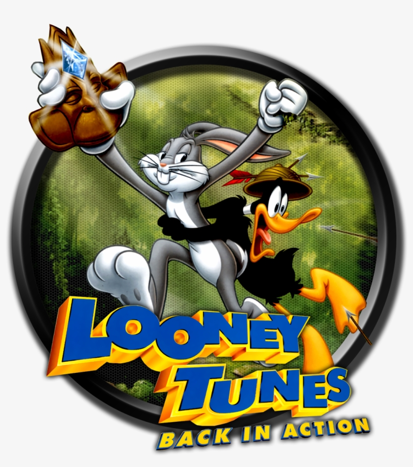 Liked Like Share - Looney Tunes Back In Action Nintendo Gamecube, transparent png download