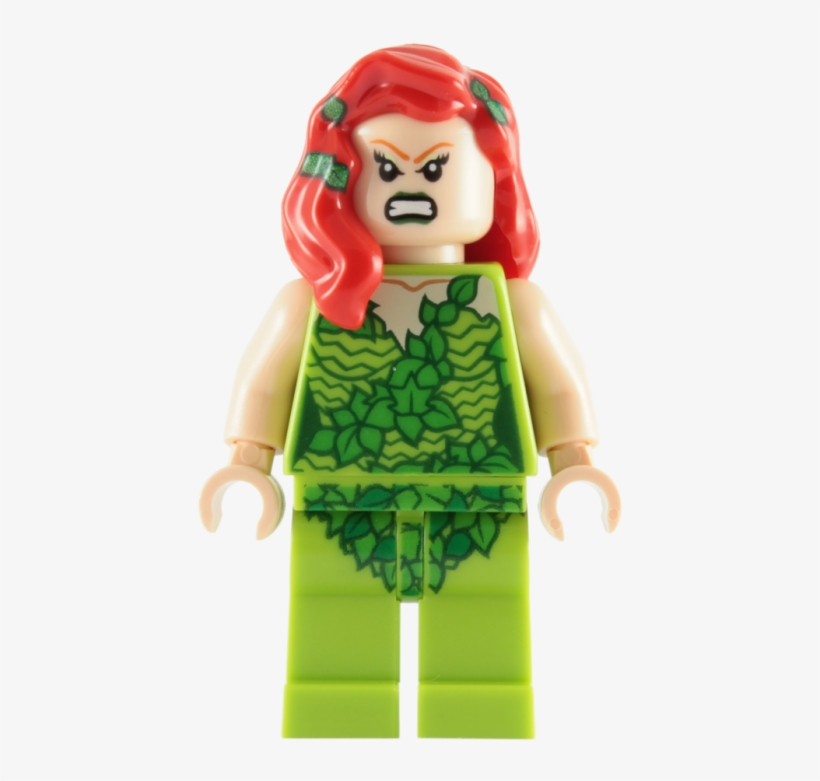 More Views - Lego Version 3 Poison Ivy Minifigure, transparent png download