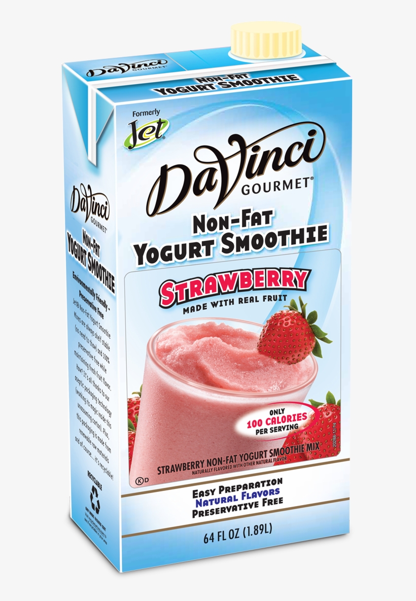 Da Vinci Yogurt Mix, transparent png download