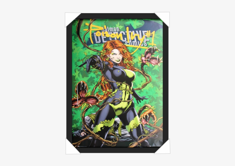 #353 - Poison Ivy New 52 Comics, transparent png download