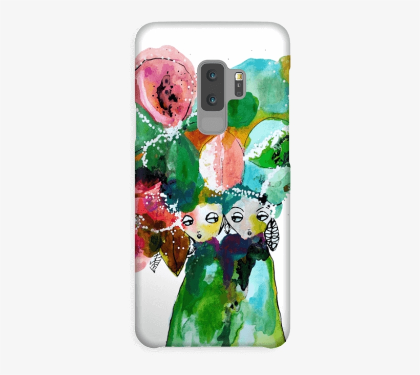 Springtime Case Galaxy S9 Plus - Karolina Palmér, transparent png download