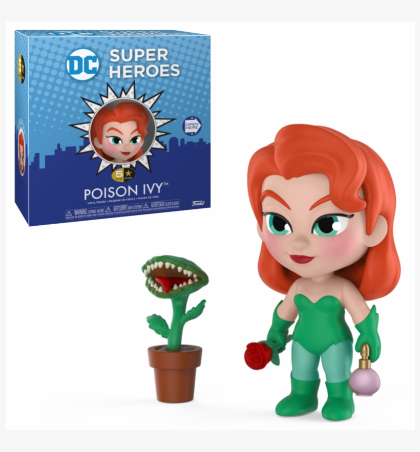 Products/32133 Dc Poisonivy 5star Glam - Funko 5 Star Figures, transparent png download