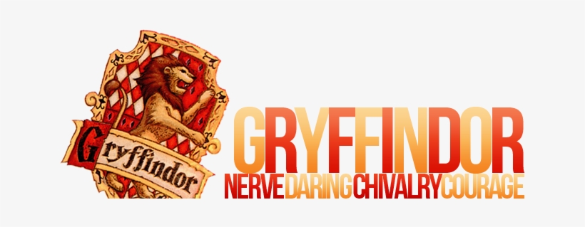 Harry Potter - Gryffindor Crest Blue 25mm 1" Pin Badge, transparent png download