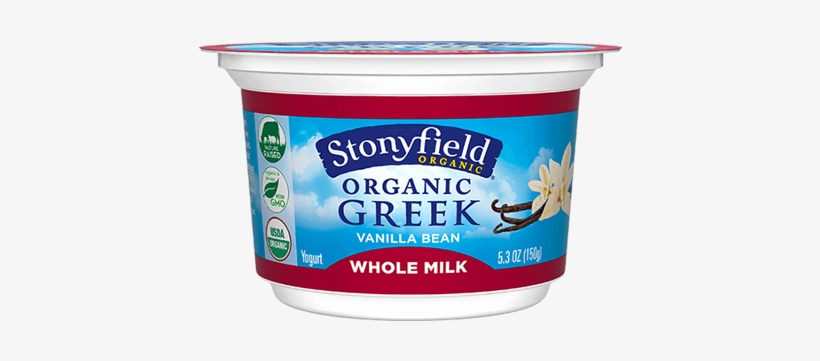Yogurt - Stonyfield Farm Organic Yogurt, Greek, Organic, Whole, transparent png download