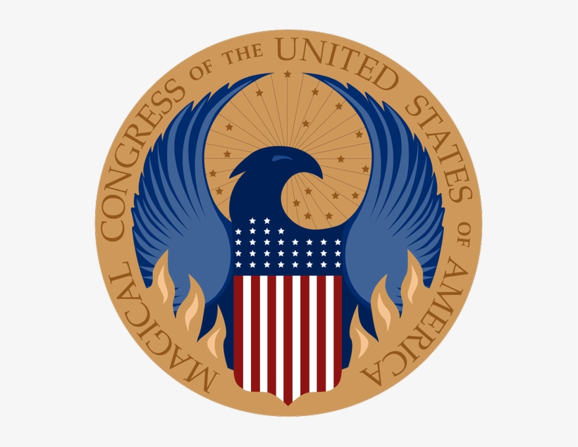 The Wizarding World In Secret Timeline The Harry Potter - Magical Congress Of The United States Of America, transparent png download