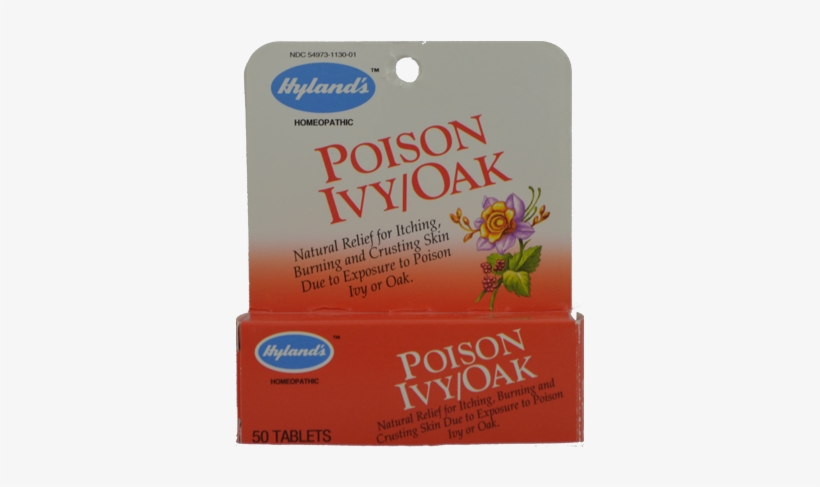 Hyland's Poison Ivy/oak Tablets - Hyland's Poison Ivy/oak, Tablets - 50 Count, transparent png download