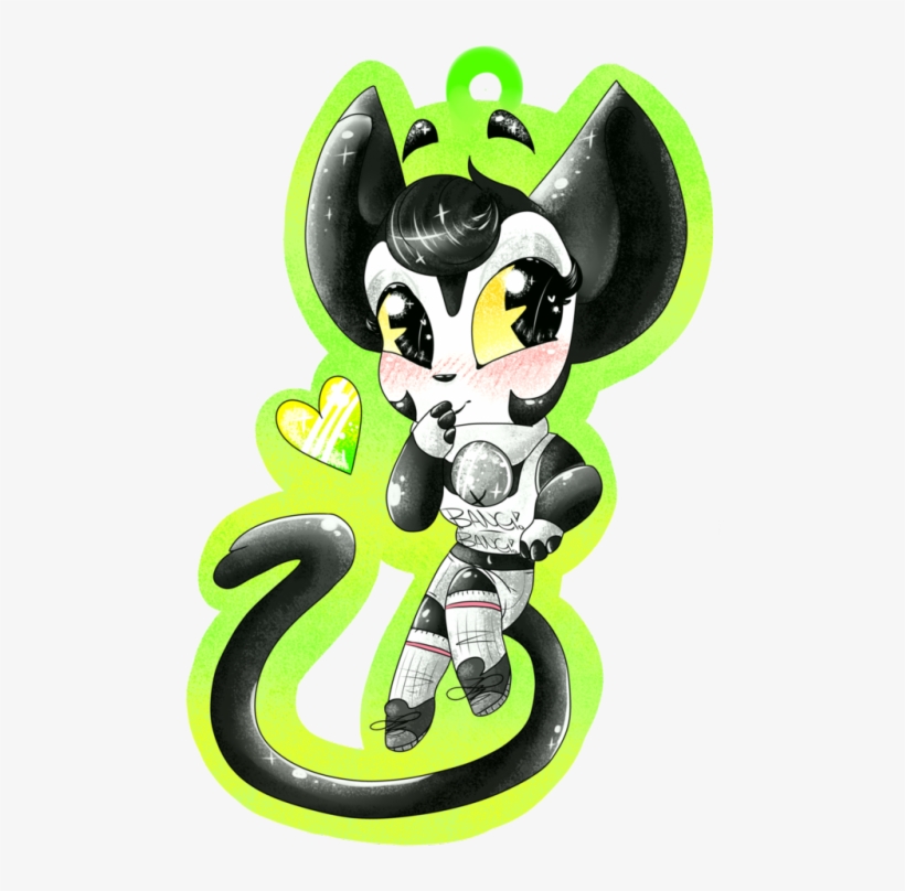 I Got Bored So I Made A Chibi Ivy Keychain Charm - Cartoon, transparent png download