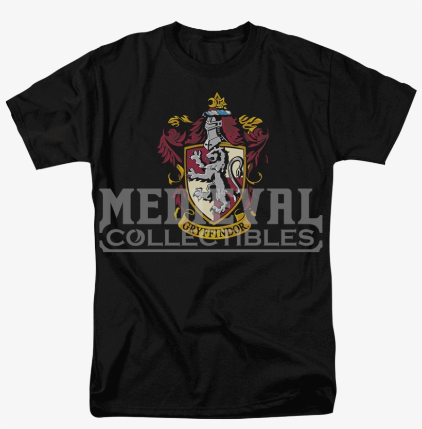 Gryffindor Crest Adult T-shirt - Avengers Infinity War Shirts, transparent png download