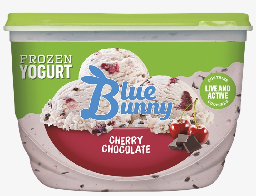 Blue Bunny Ice Cream, Mint Cookie Crunch - 1 Pt, transparent png download
