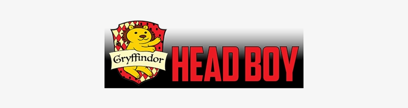 Gryffindor Head Boy - Illustration, transparent png download