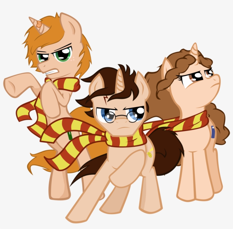 Zackira, Clothes, Glasses, Gryffindor, Harry Potter, - Cutie Mark Harry Potter, transparent png download