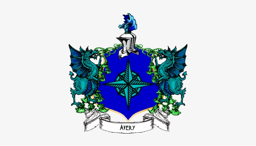 The Avery Family Is One Of The Sacred Twenty Eight - Pureblood Family Crest, transparent png download