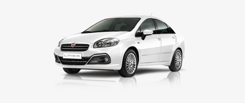 Fiat-linea - Nissan Car, transparent png download