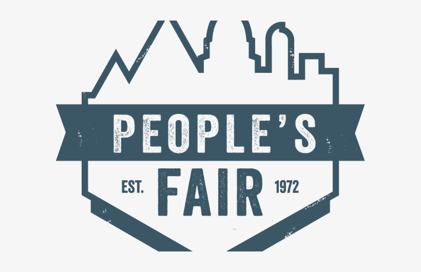 Banner Black And White Library People S Art Music Festival - Denver, transparent png download