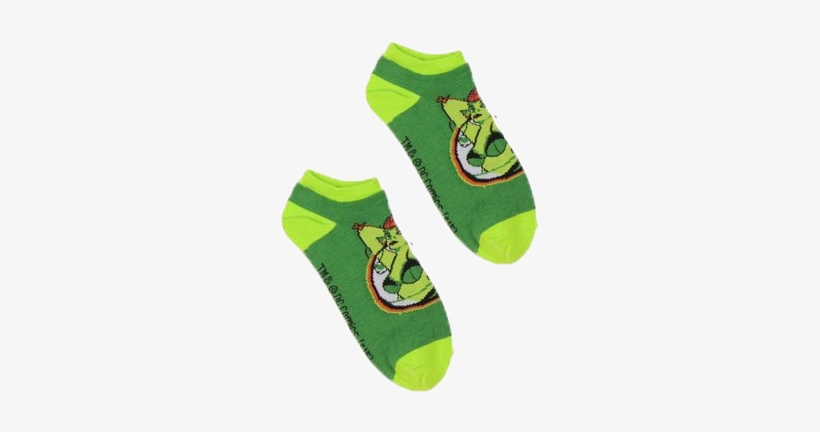 Poison Ivy Bombshell Ankle Socks - Sock, transparent png download