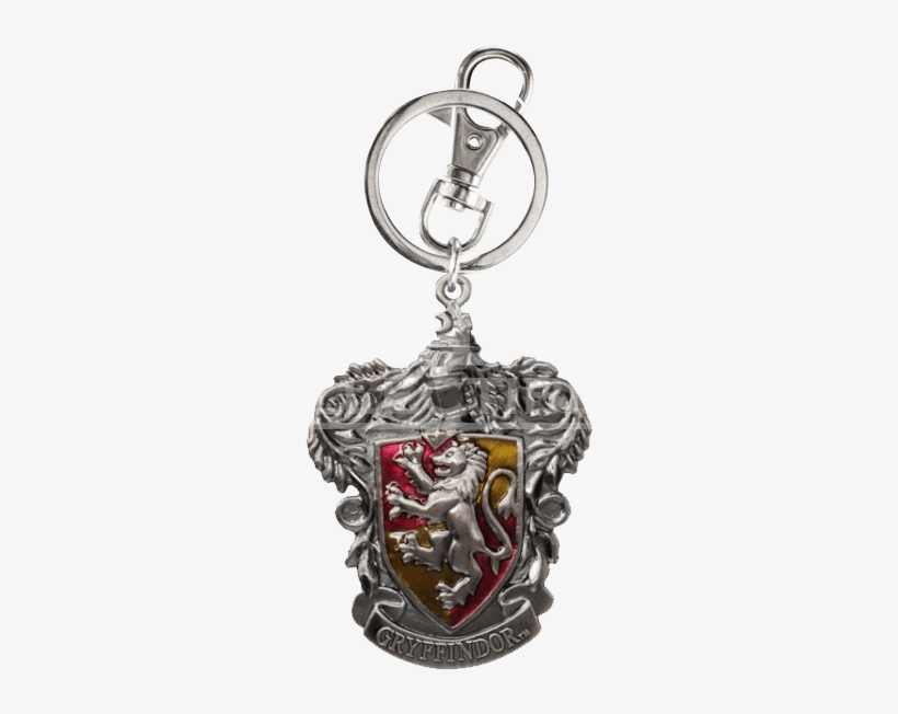 Gryffindor Crest Keychain - Marvel Pewter Keyring - Hulk Buster, transparent png download