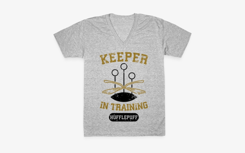 Keeper In Training V-neck Tee Shirt - Im Not Tsundere Baka Shirt, transparent png download