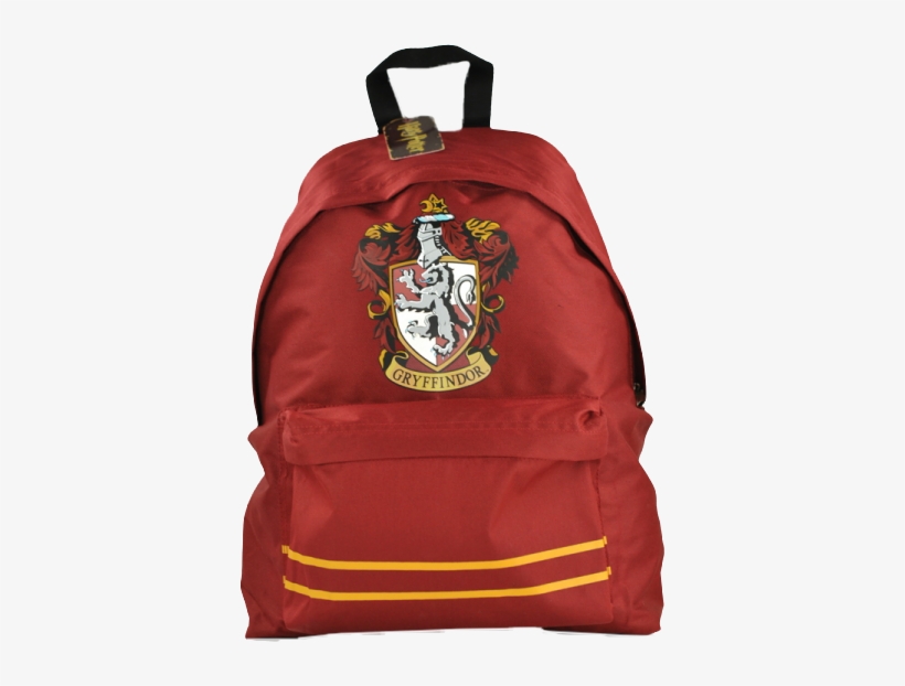 Gryffindor Crest Rucksack - Harry Potter School Rucksack, transparent png download