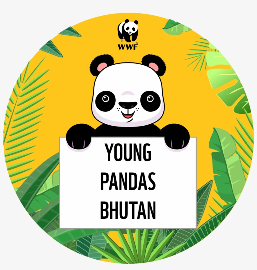 Young Pandas Bhutan Art Competition - World Wide Fund For Nature, transparent png download