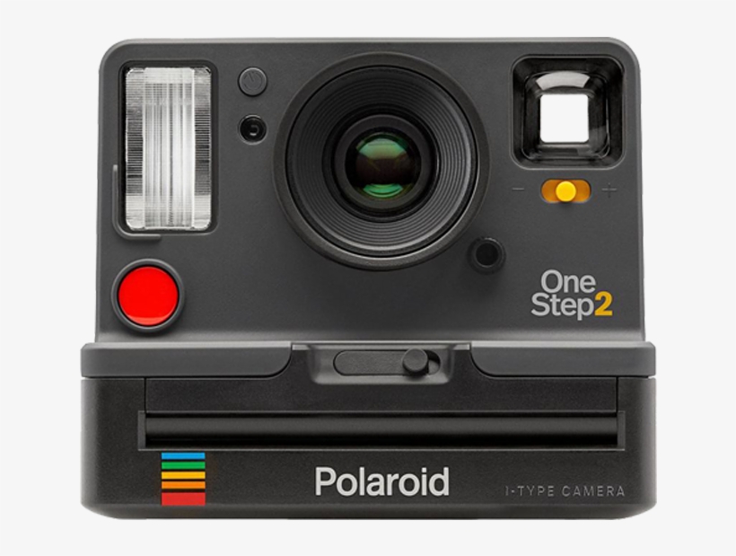 Polaroid Originals Onestep2 Instant Film Camera Graphite, transparent png download