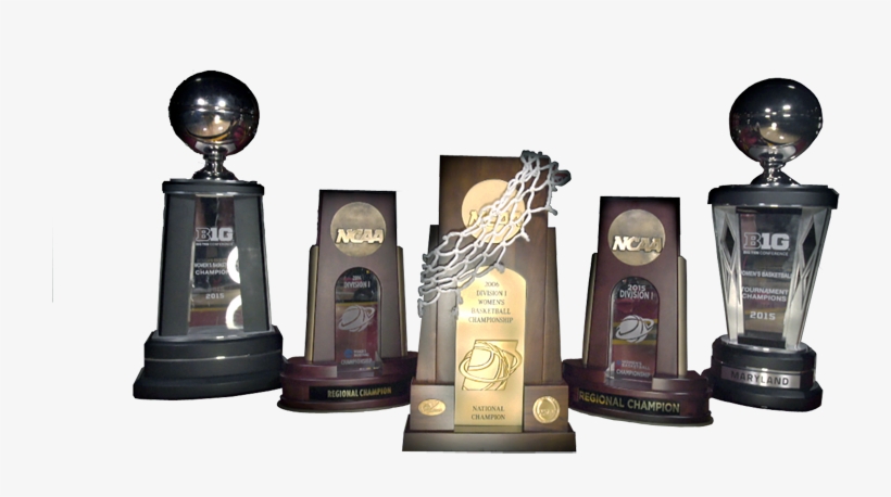 Maryland Women - Big Ten Basketball Trophy, transparent png download