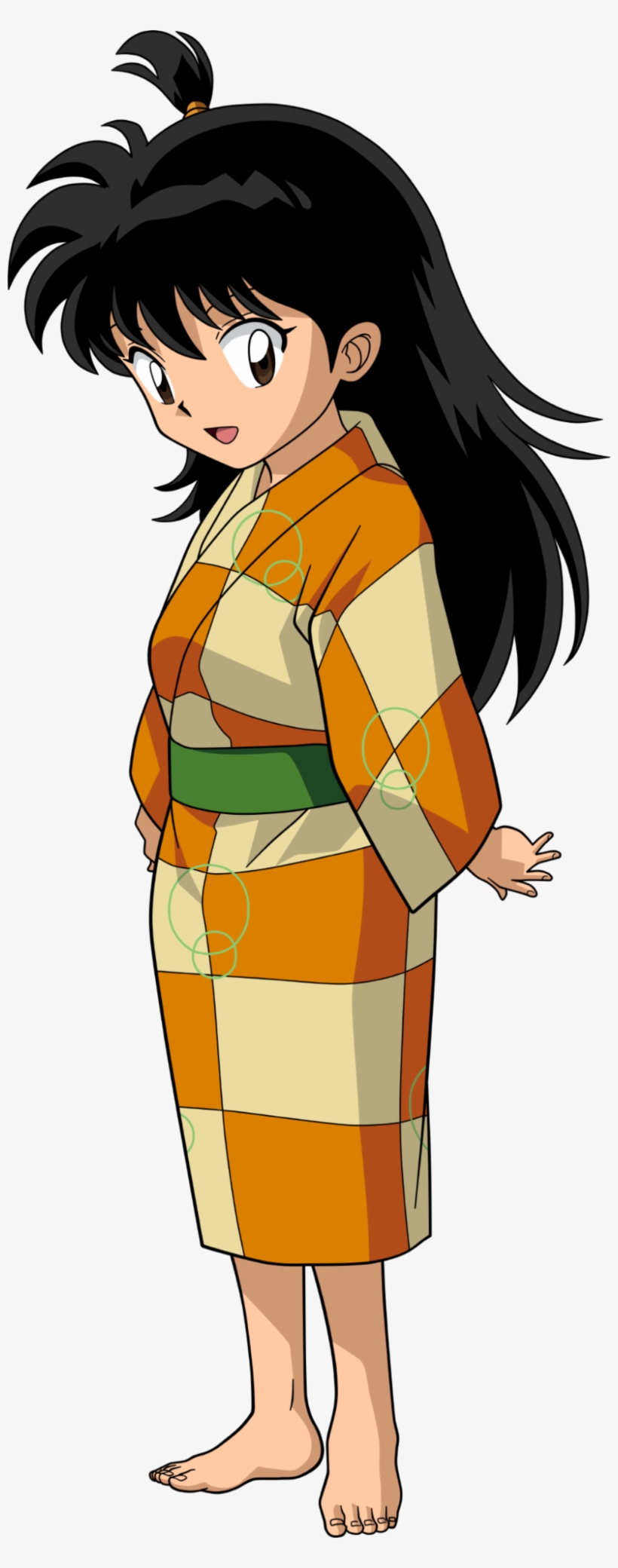 Rin From Inuyasha - Rin Inuyasha, transparent png download