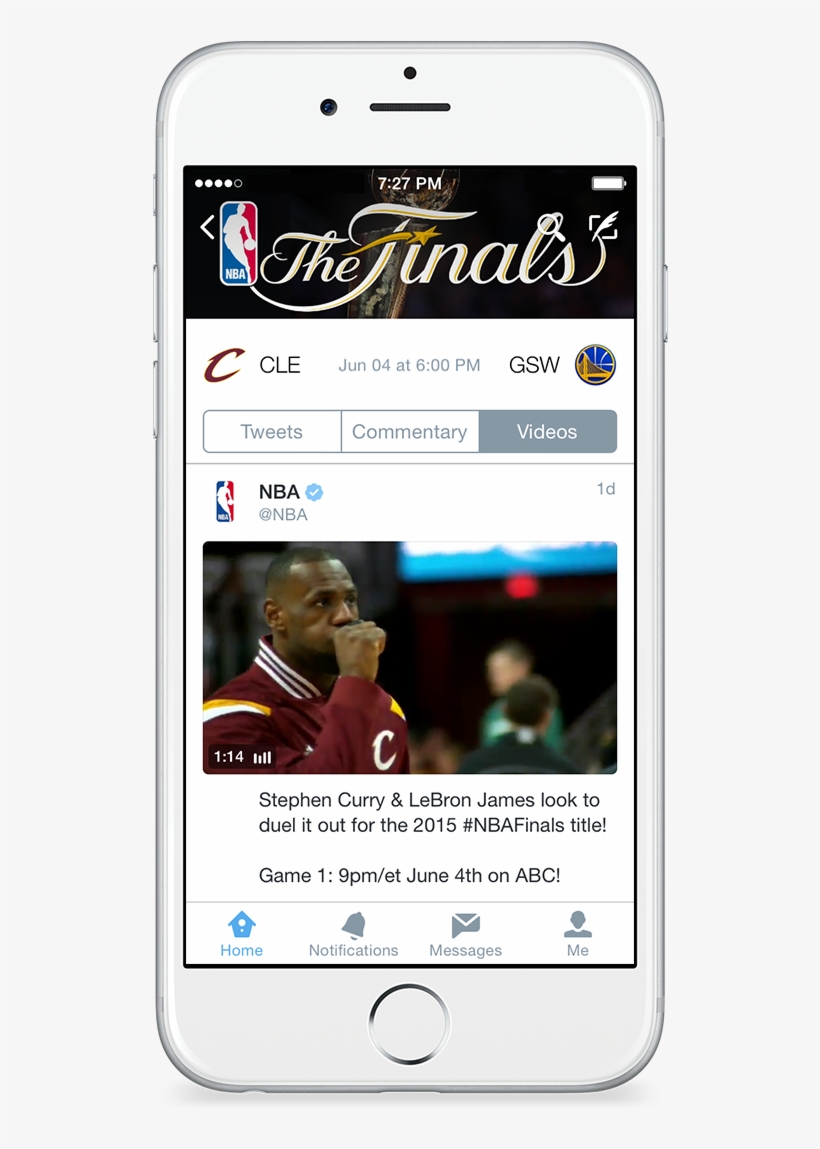 Twitter Nba Finals, transparent png download
