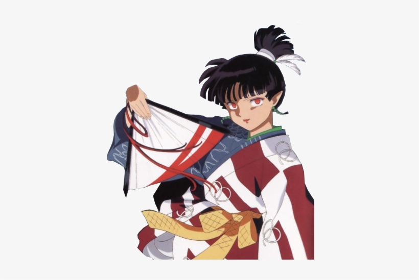Kagura Inuyasha 1 - Personajes De Inuyasha Kagura, transparent png download
