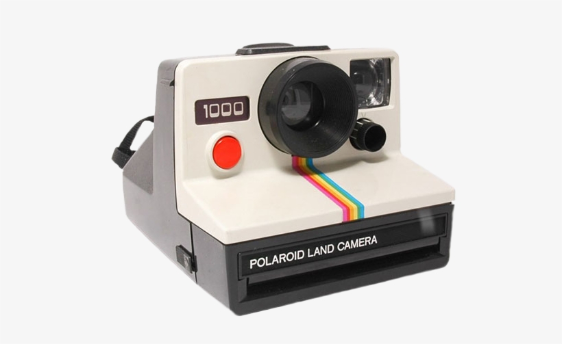 Polaroid Land Camera 1000, transparent png download