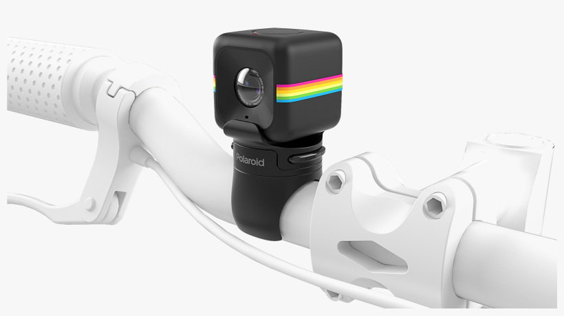 Polaroid Bicycle Mount For Cube Action Camera, transparent png download