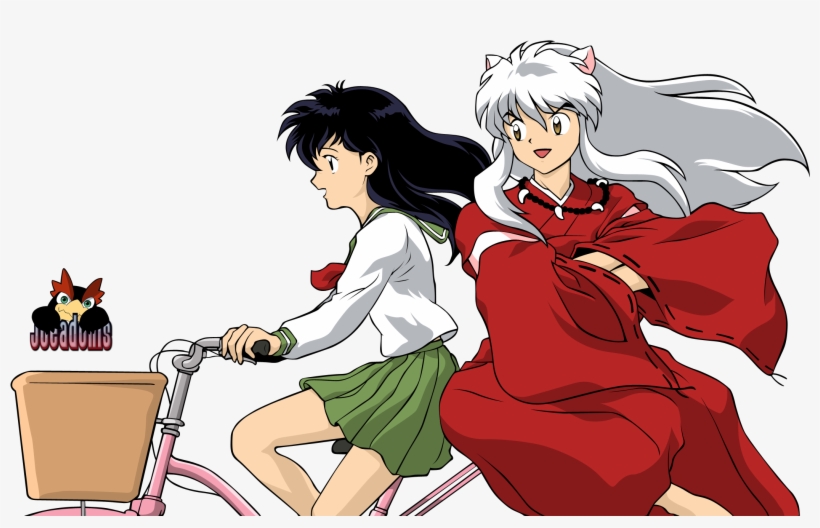 Inuyasha Photo Inuyasha-kagome02acopy - Inuyasha Y Kagome Png, transparent png download