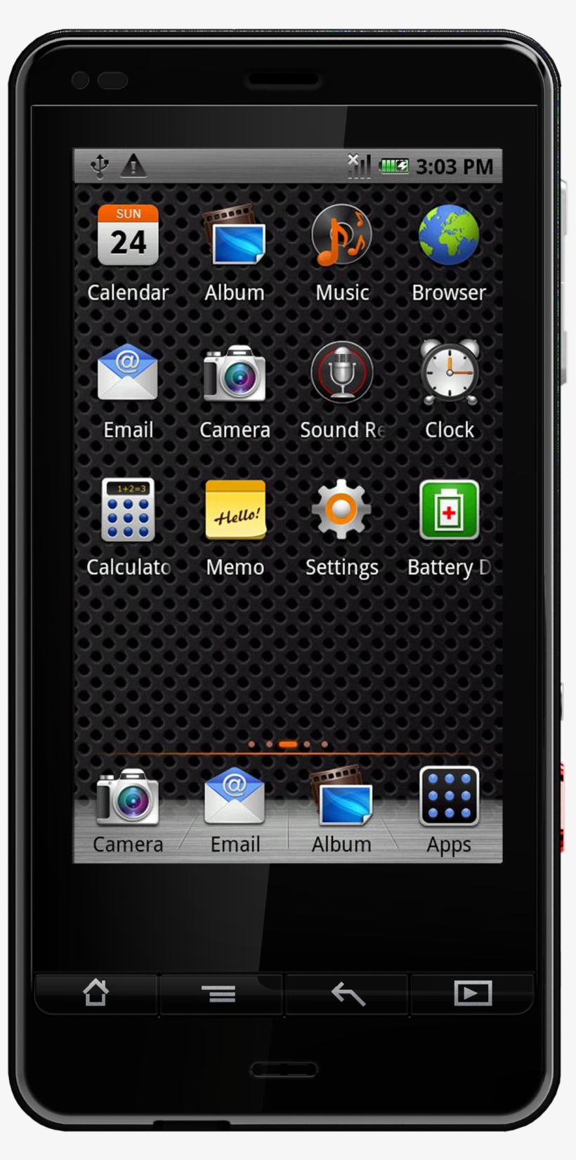 Polaroid First With Android Camera - Polaroid Sc1630, transparent png download