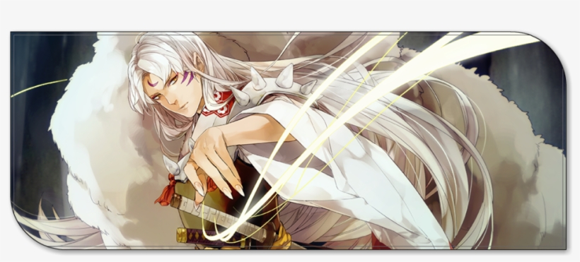 4849812-sesshomaru 11 - Sesshōmaru, transparent png download